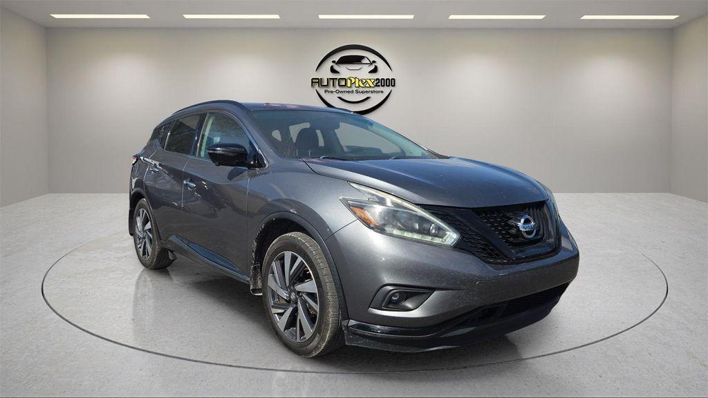 used 2018 Nissan Murano car, priced at $13,320