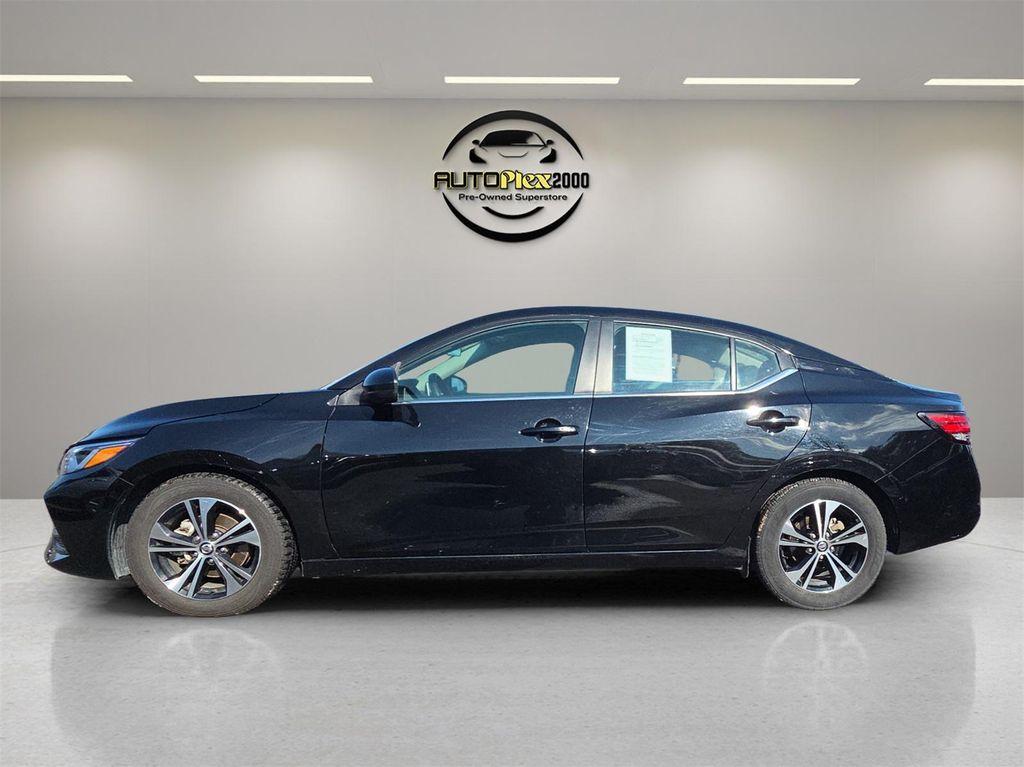used 2023 Nissan Sentra car, priced at $19,207