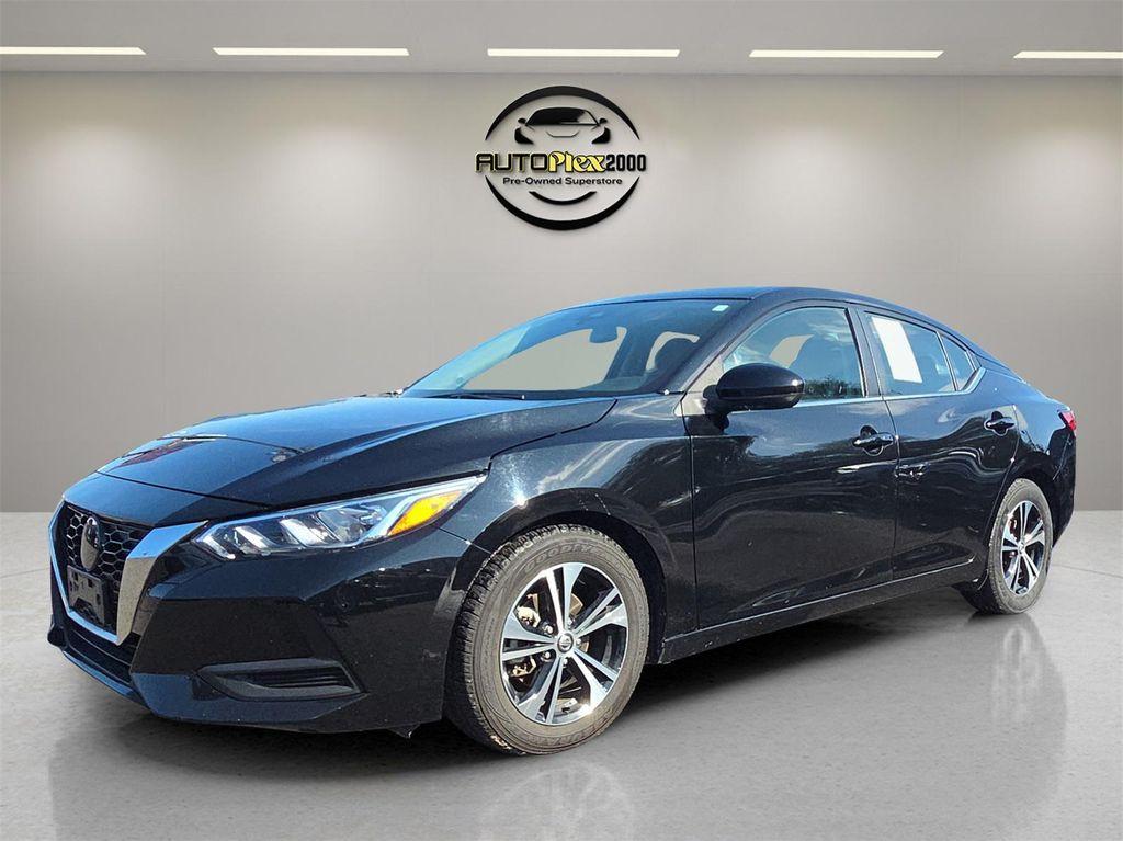 used 2023 Nissan Sentra car, priced at $19,207