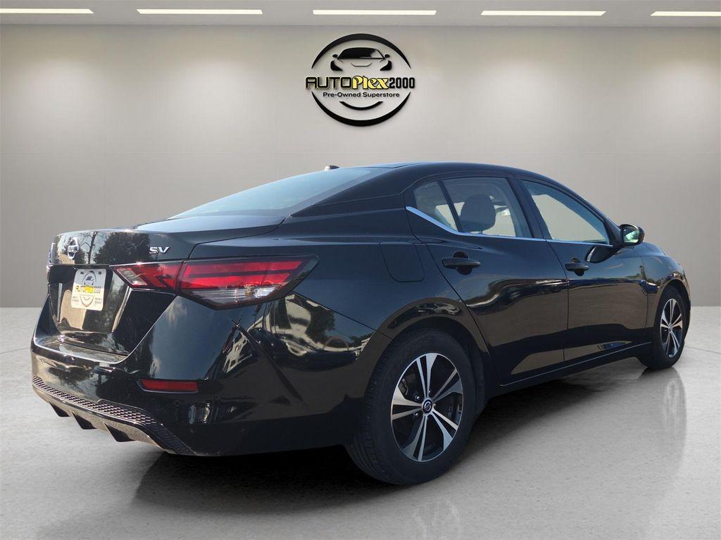 used 2023 Nissan Sentra car, priced at $19,207