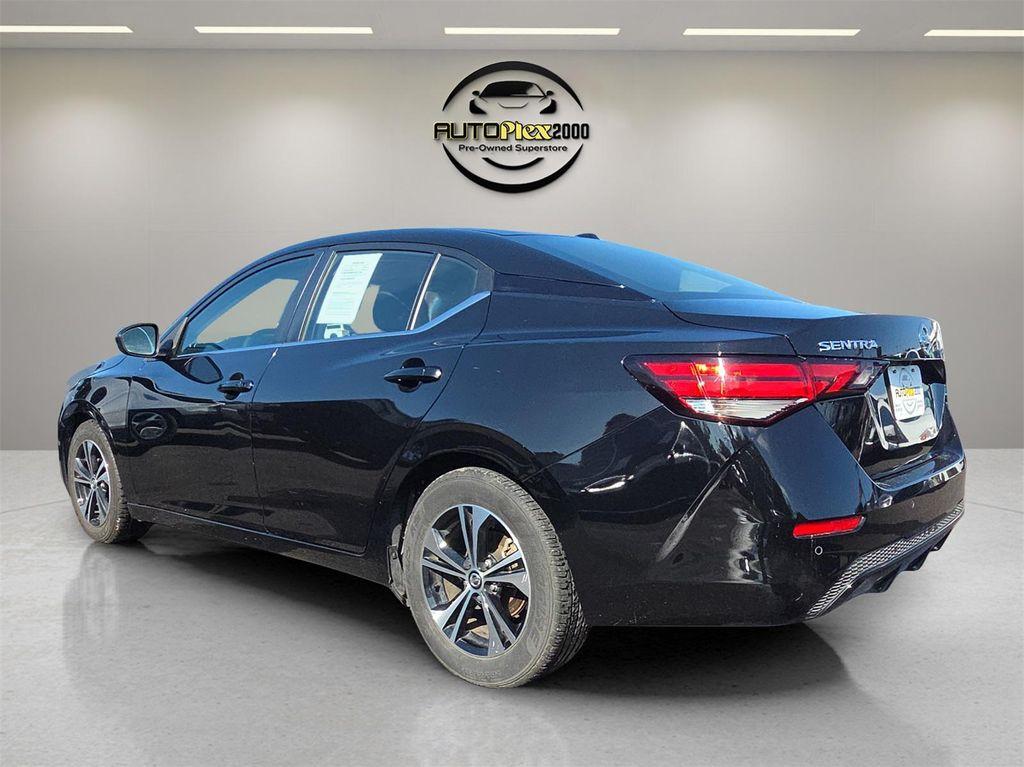 used 2023 Nissan Sentra car, priced at $19,207