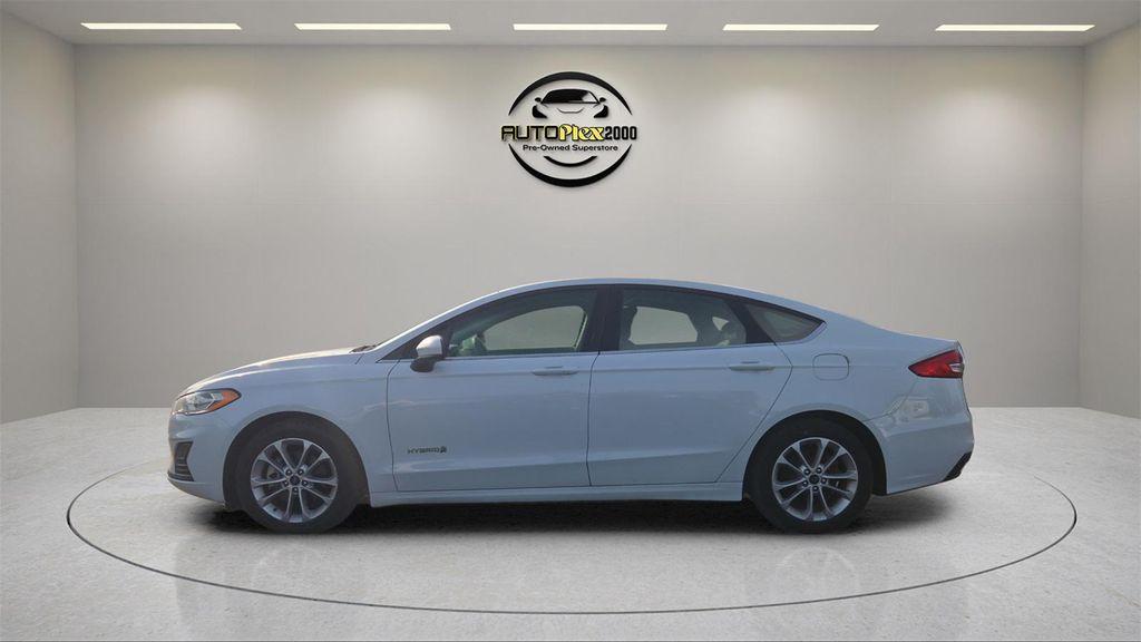 used 2019 Ford Fusion Hybrid car, priced at $11,893