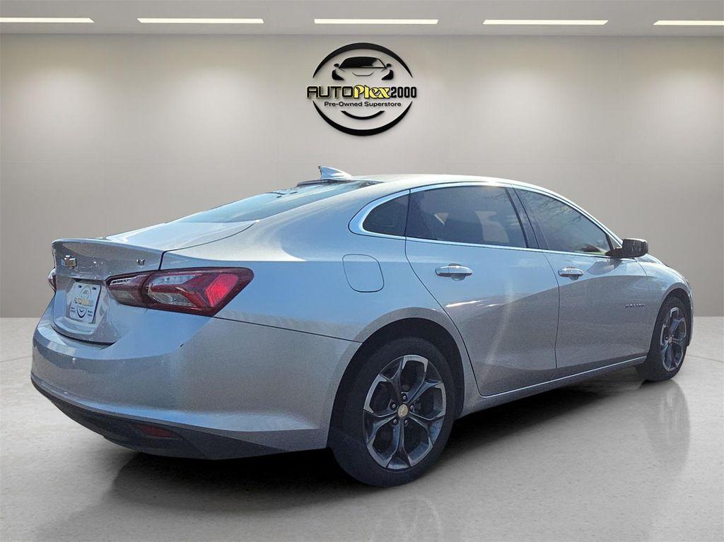 used 2020 Chevrolet Malibu car