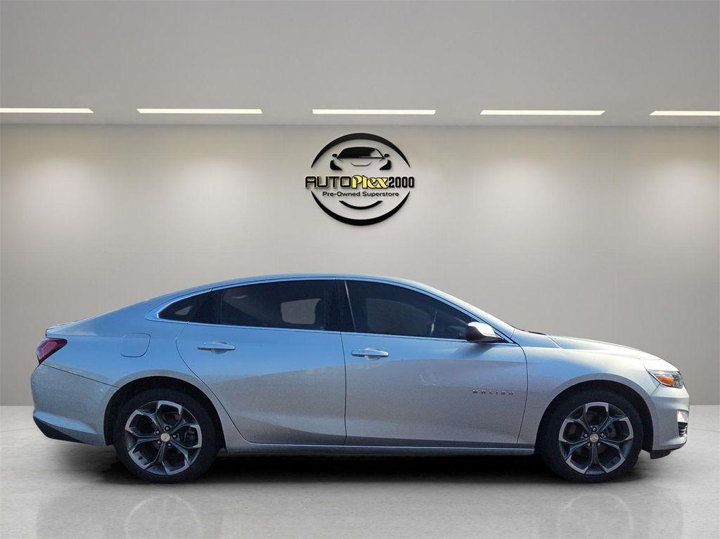 used 2020 Chevrolet Malibu car