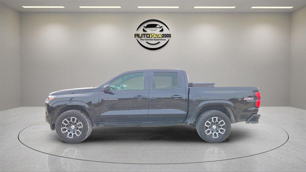 used 2023 Chevrolet Colorado car, priced at $33,247