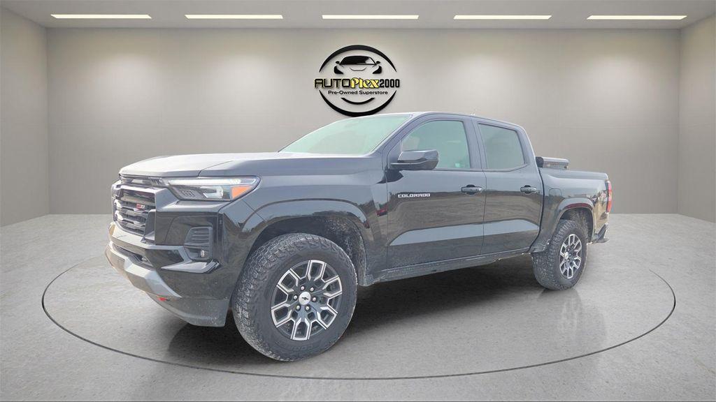 used 2023 Chevrolet Colorado car, priced at $33,247