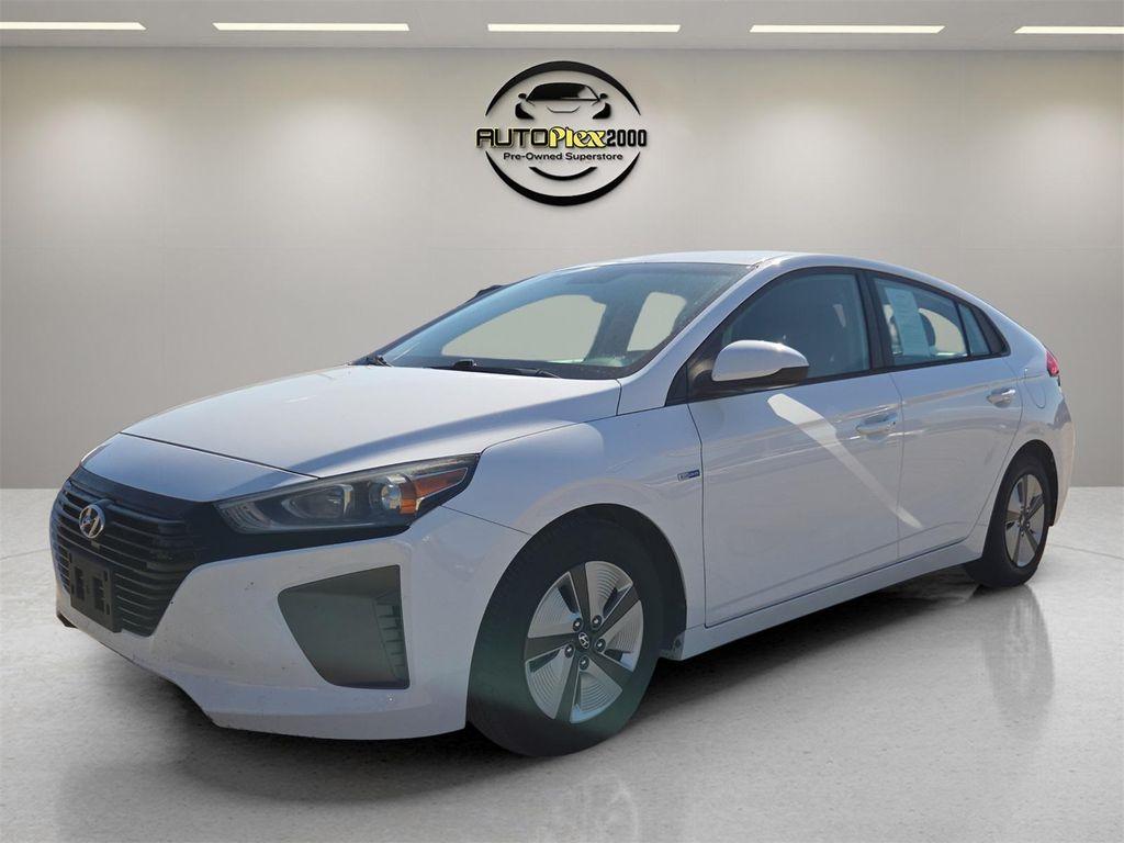 used 2018 Hyundai Ioniq Hybrid car, priced at $14,819