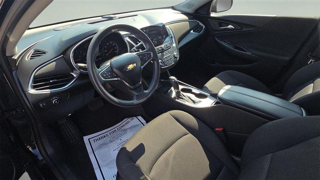 used 2020 Chevrolet Malibu car