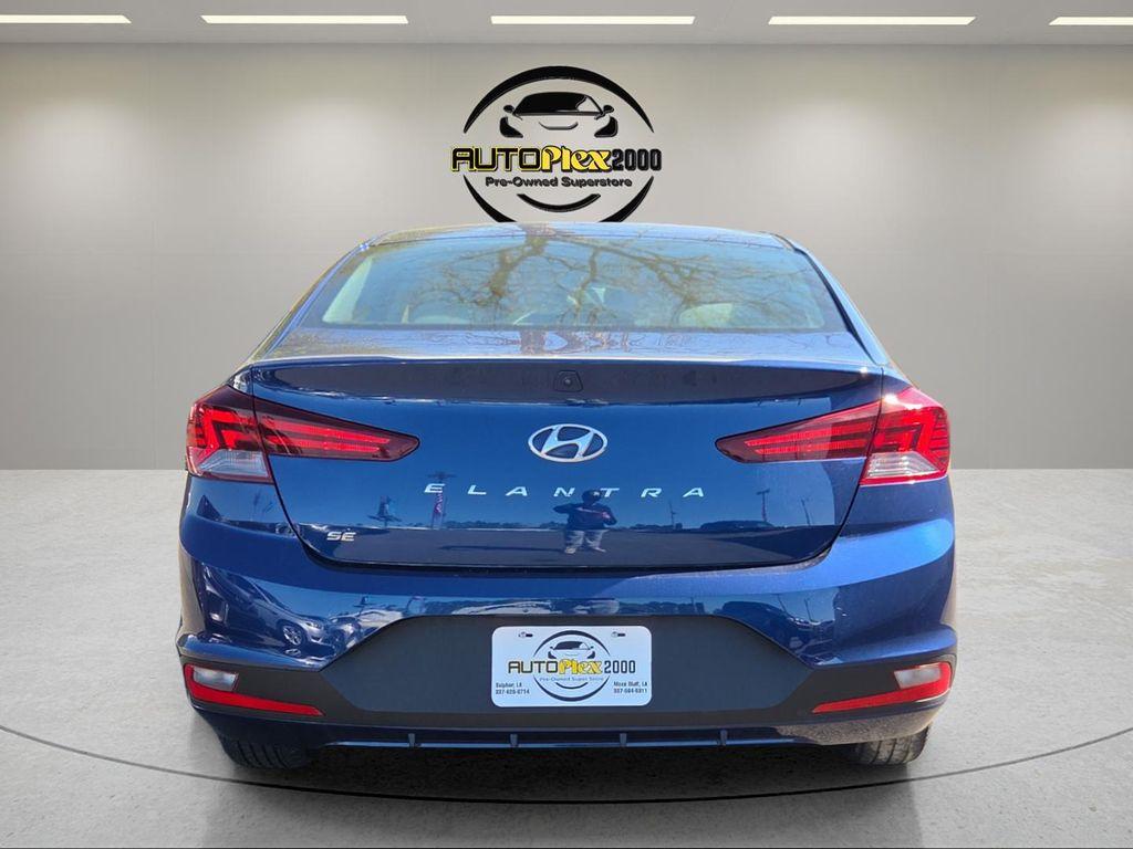 used 2019 Hyundai Elantra car, priced at $15,919