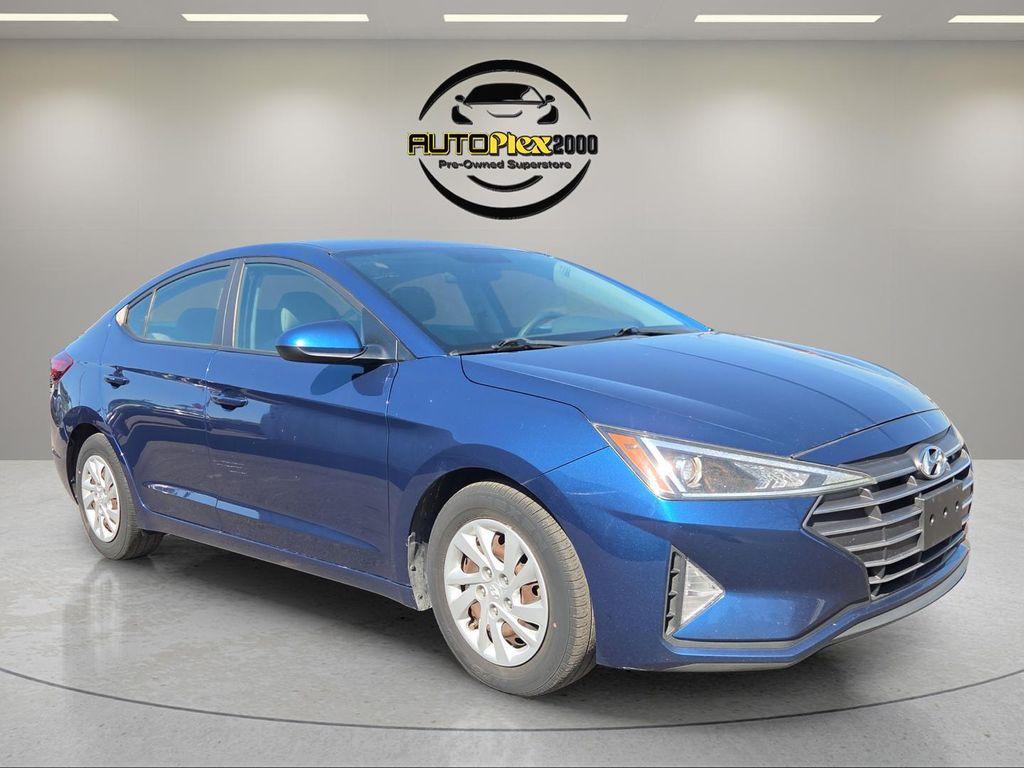 used 2019 Hyundai Elantra car, priced at $15,919