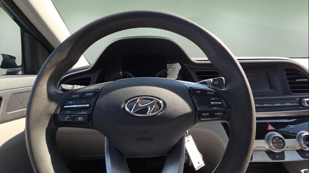 used 2019 Hyundai Elantra car, priced at $15,919