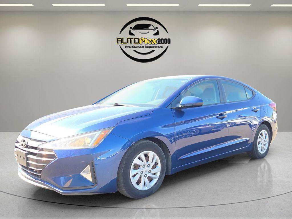 used 2019 Hyundai Elantra car, priced at $15,919