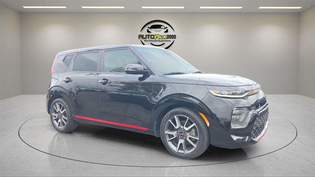 used 2020 Kia Soul car, priced at $16,995