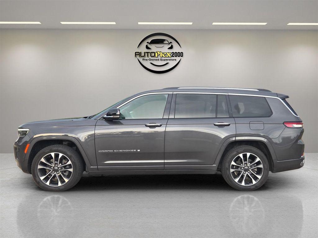 used 2022 Jeep Grand Cherokee L car, priced at $33,449