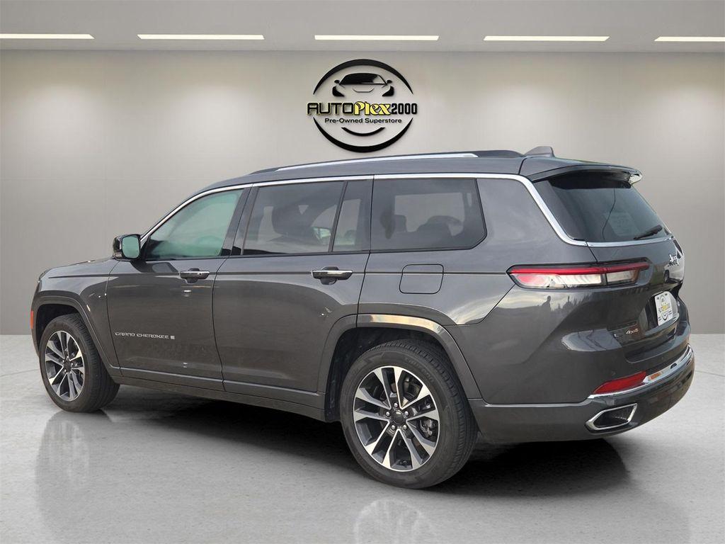 used 2022 Jeep Grand Cherokee L car, priced at $33,449