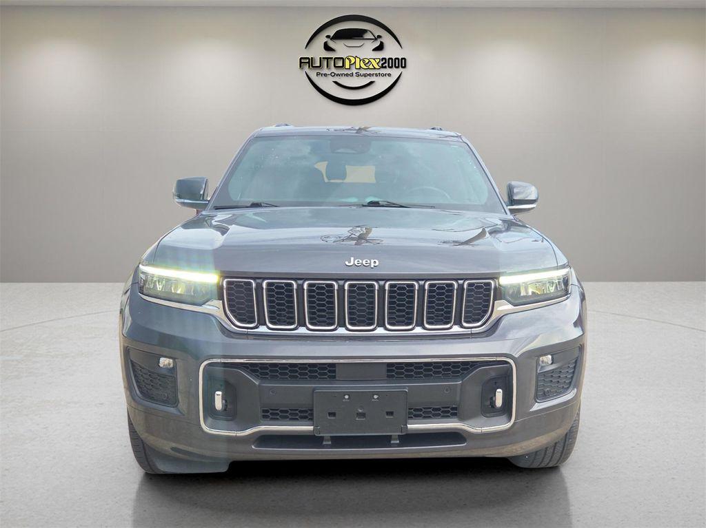 used 2022 Jeep Grand Cherokee L car, priced at $33,449