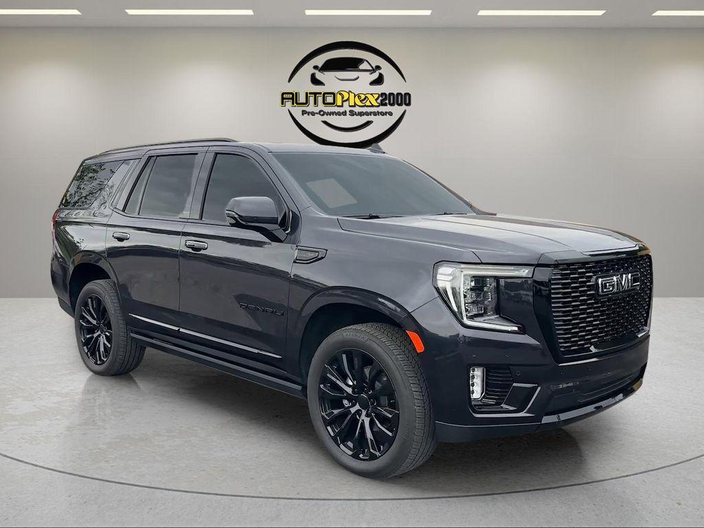 used 2024 GMC Yukon car, priced at $71,108
