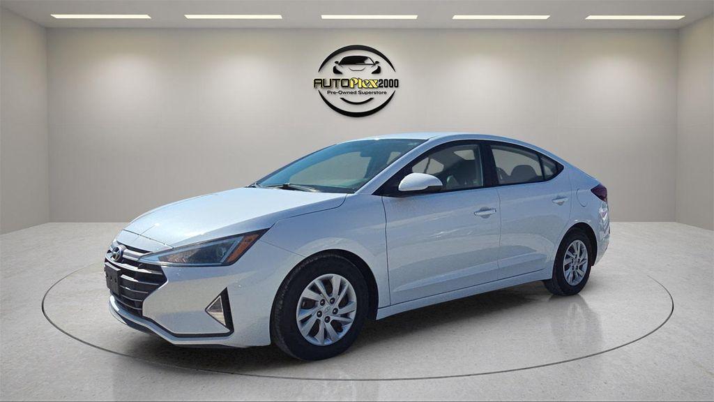 used 2019 Hyundai Elantra car, priced at $14,276