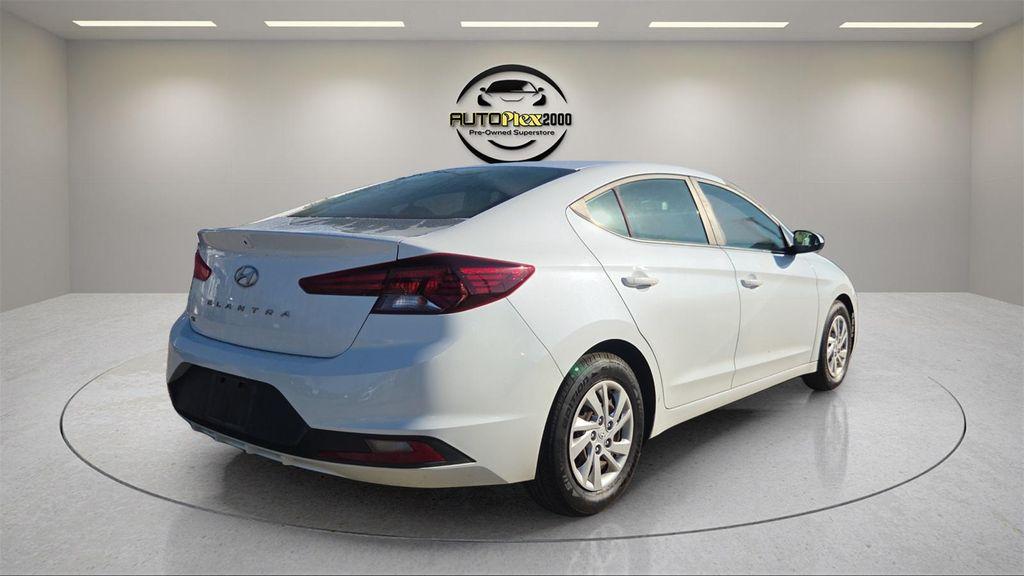 used 2019 Hyundai Elantra car, priced at $14,276