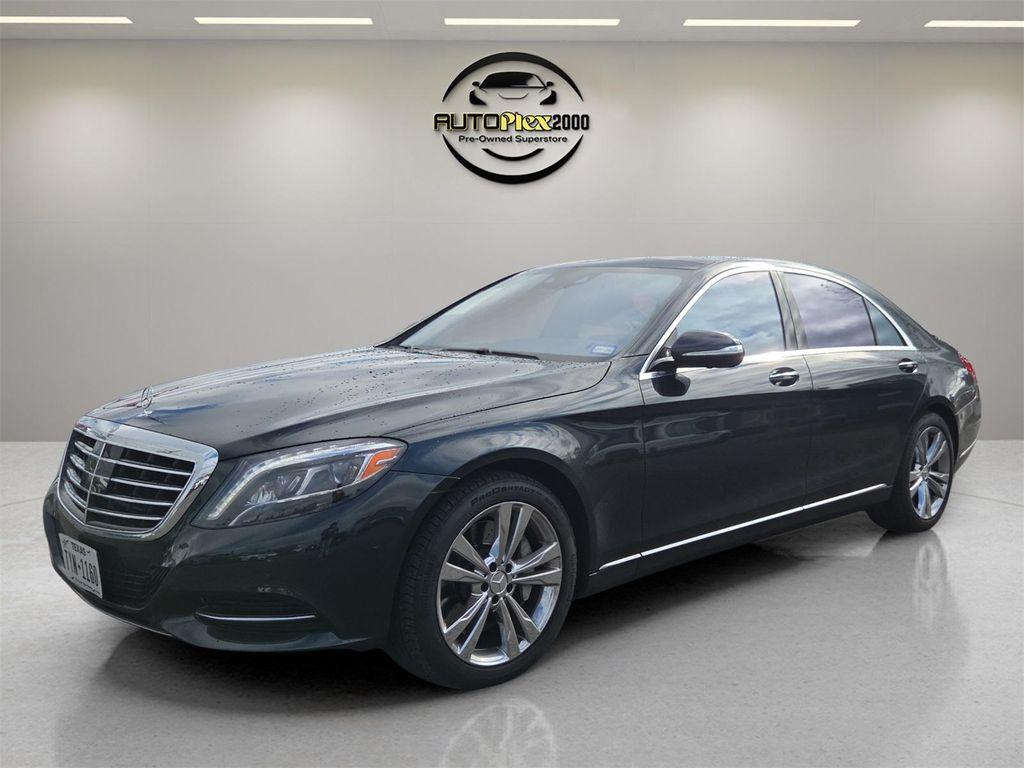 used 2015 Mercedes-Benz S-Class car, priced at $28,786