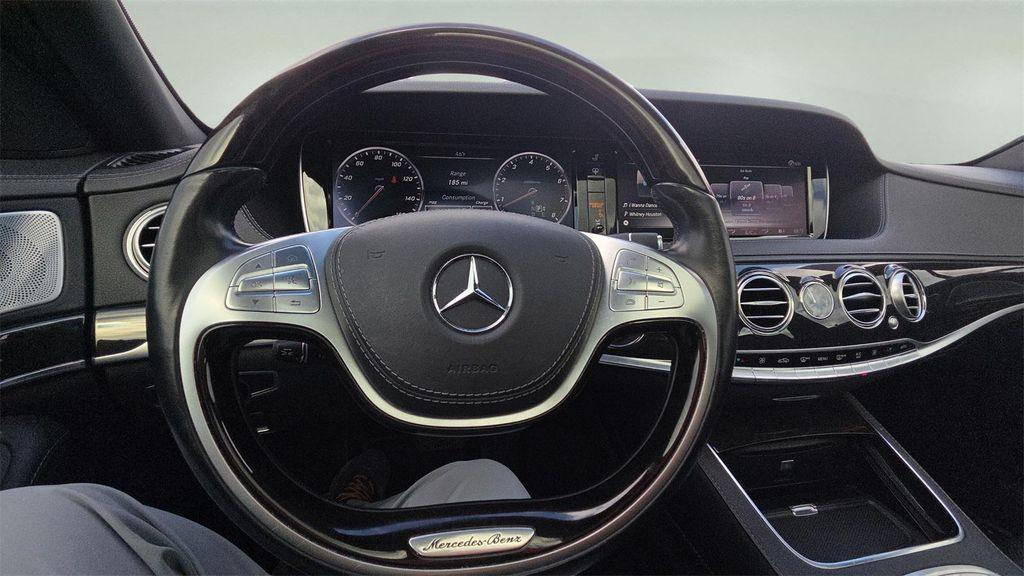 used 2015 Mercedes-Benz S-Class car, priced at $28,786