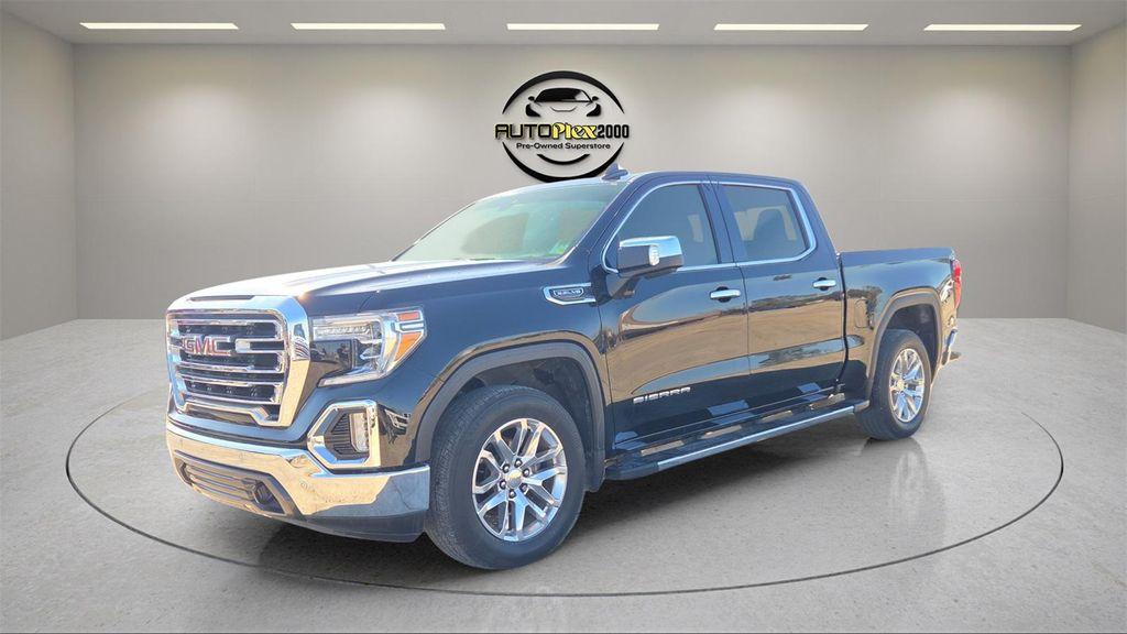 used 2020 GMC Sierra 1500 car, priced at $27,445