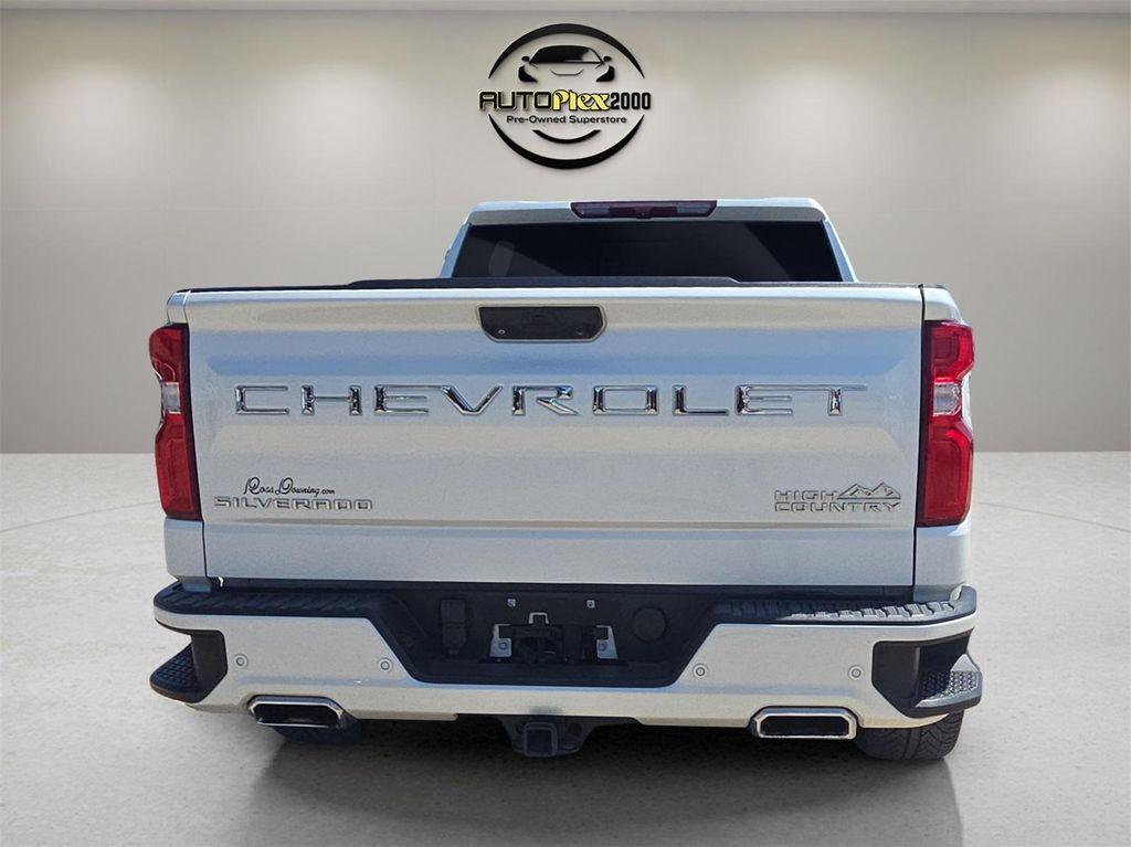 used 2022 Chevrolet Silverado 1500 car, priced at $50,696