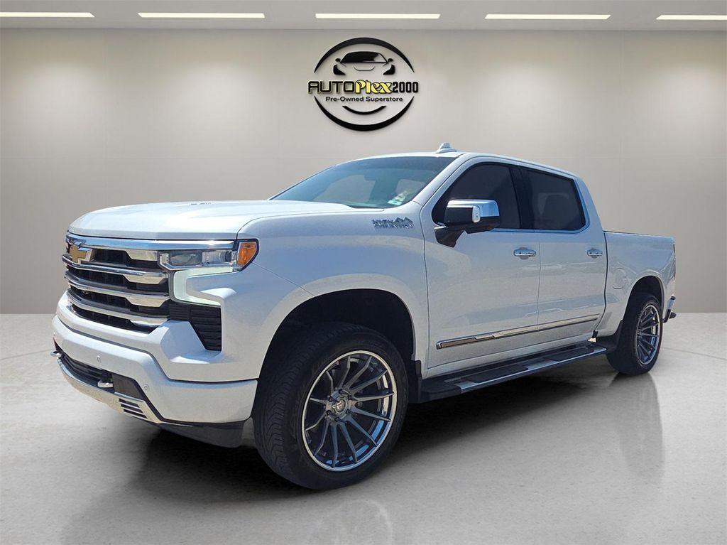 used 2022 Chevrolet Silverado 1500 car, priced at $50,696