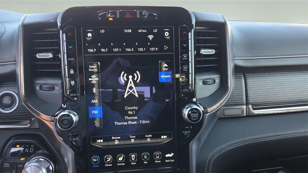 used 2021 Ram 1500 car, priced at $42,350