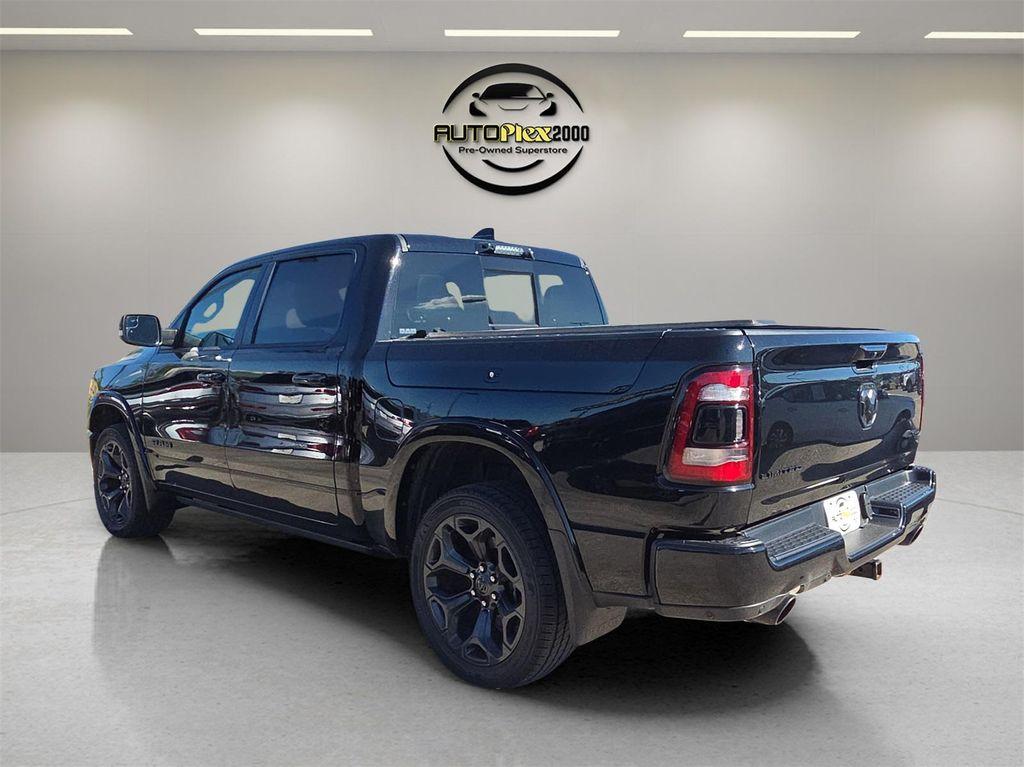 used 2021 Ram 1500 car, priced at $42,350