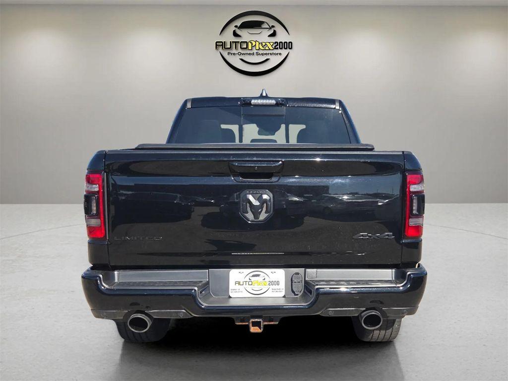 used 2021 Ram 1500 car, priced at $42,350