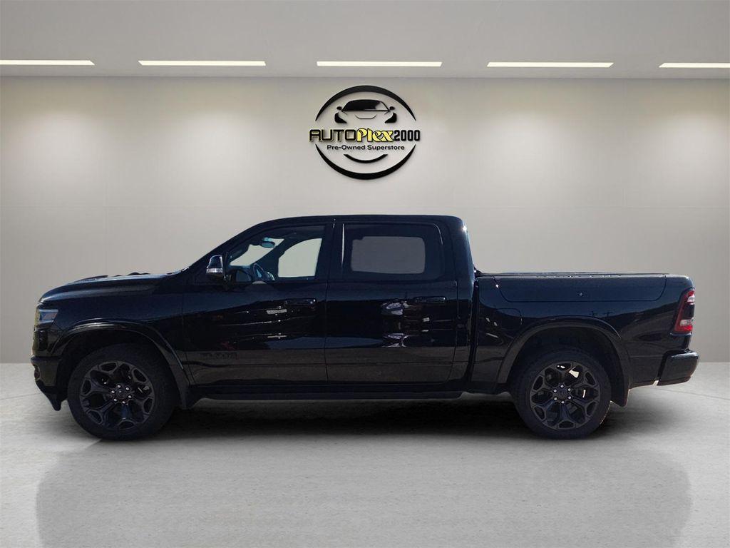 used 2021 Ram 1500 car, priced at $42,350