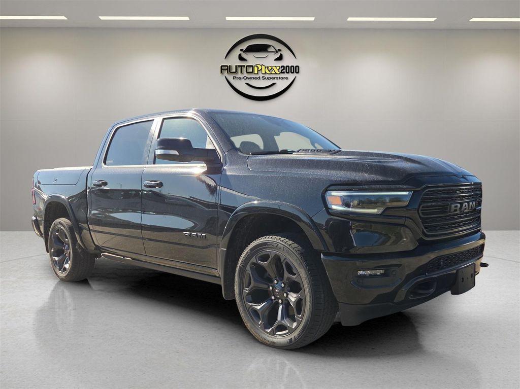 used 2021 Ram 1500 car, priced at $42,350