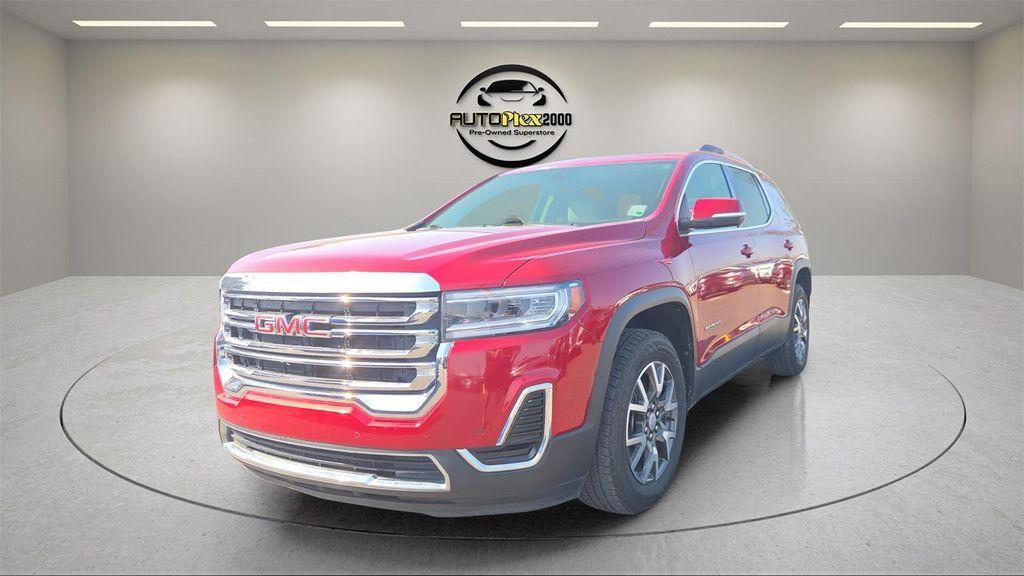 used 2021 GMC Acadia car, priced at $19,175