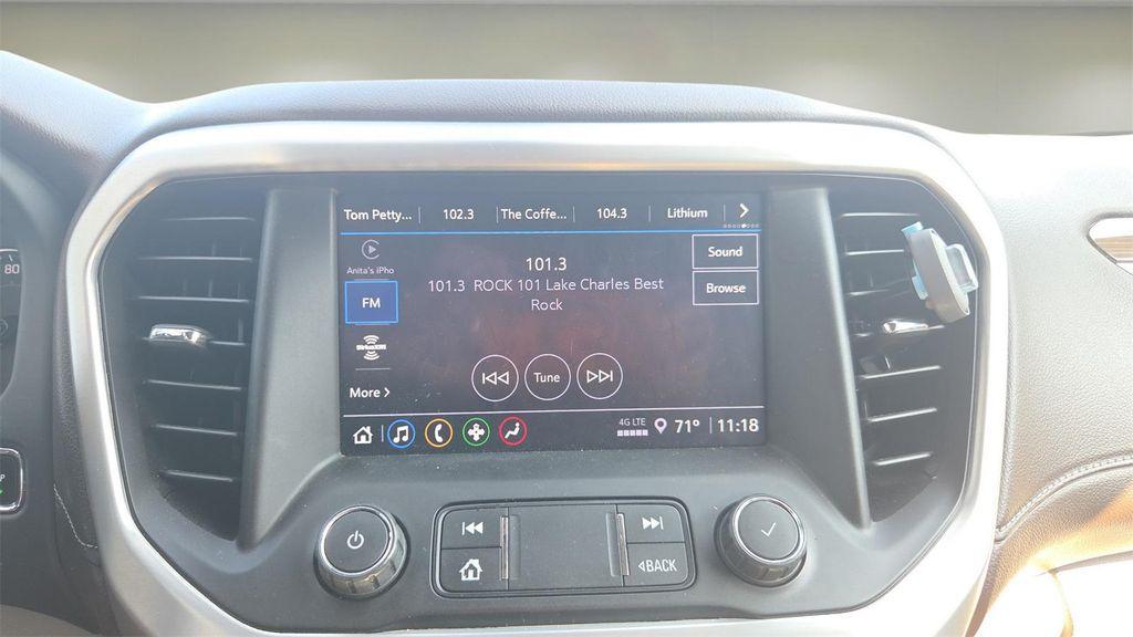 used 2021 GMC Acadia car, priced at $19,175