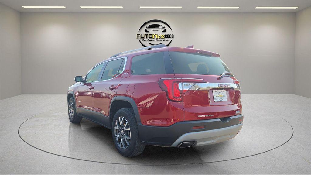 used 2021 GMC Acadia car, priced at $19,175