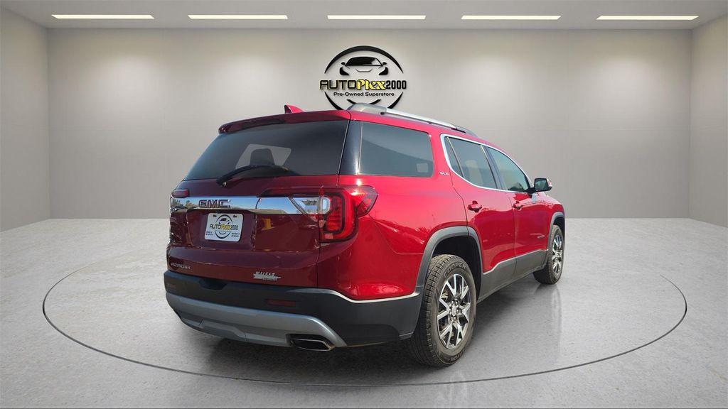 used 2021 GMC Acadia car, priced at $19,175