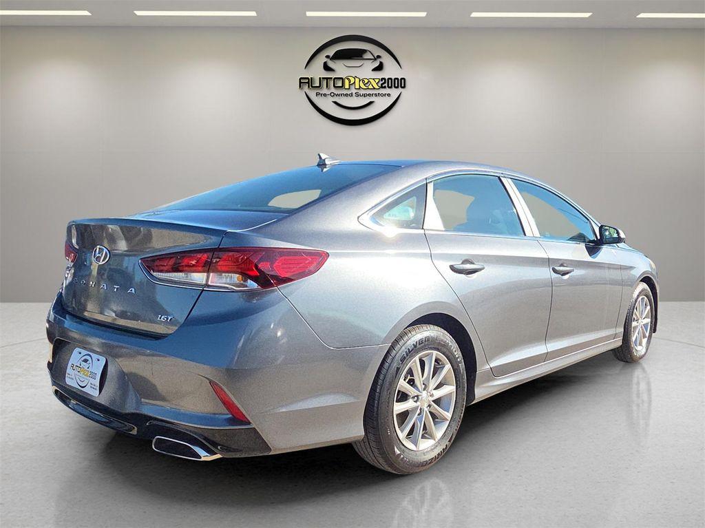 used 2018 Hyundai Sonata car, priced at $18,568
