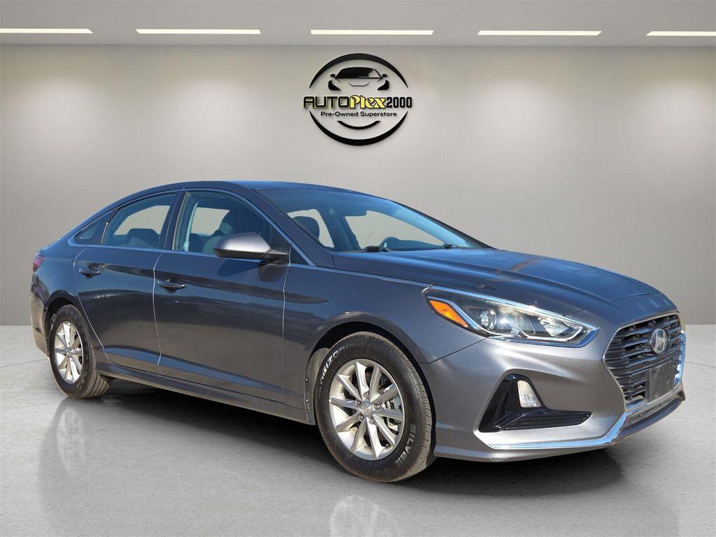 used 2018 Hyundai Sonata car, priced at $18,568