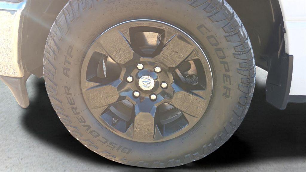 used 2022 Ram 1500 car, priced at $29,995