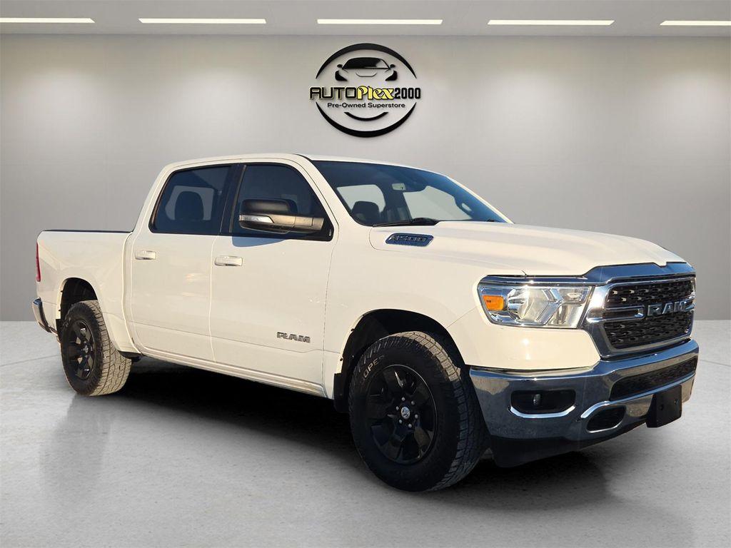 used 2022 Ram 1500 car, priced at $29,995