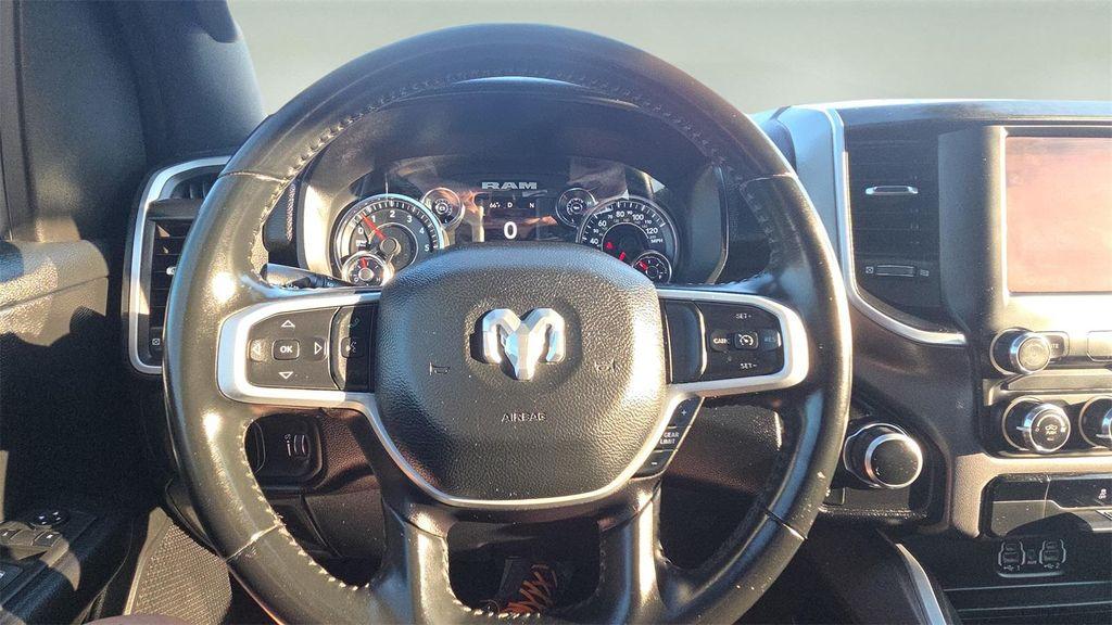 used 2022 Ram 1500 car, priced at $29,995
