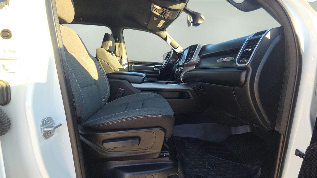 used 2022 Ram 1500 car, priced at $29,995