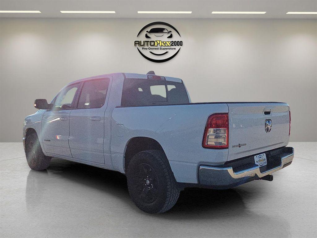 used 2022 Ram 1500 car, priced at $29,995