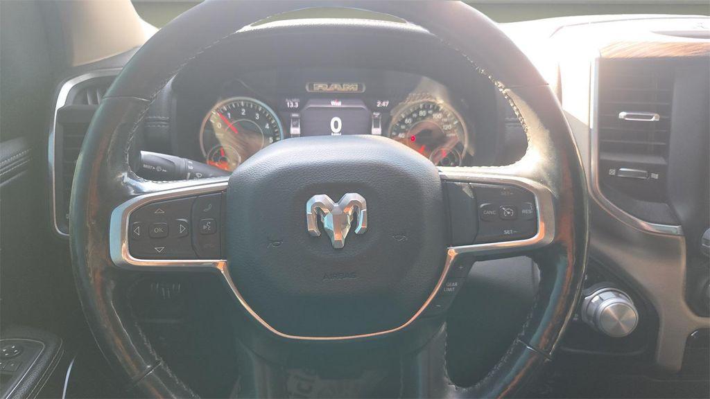 used 2019 Ram 1500 car, priced at $29,187