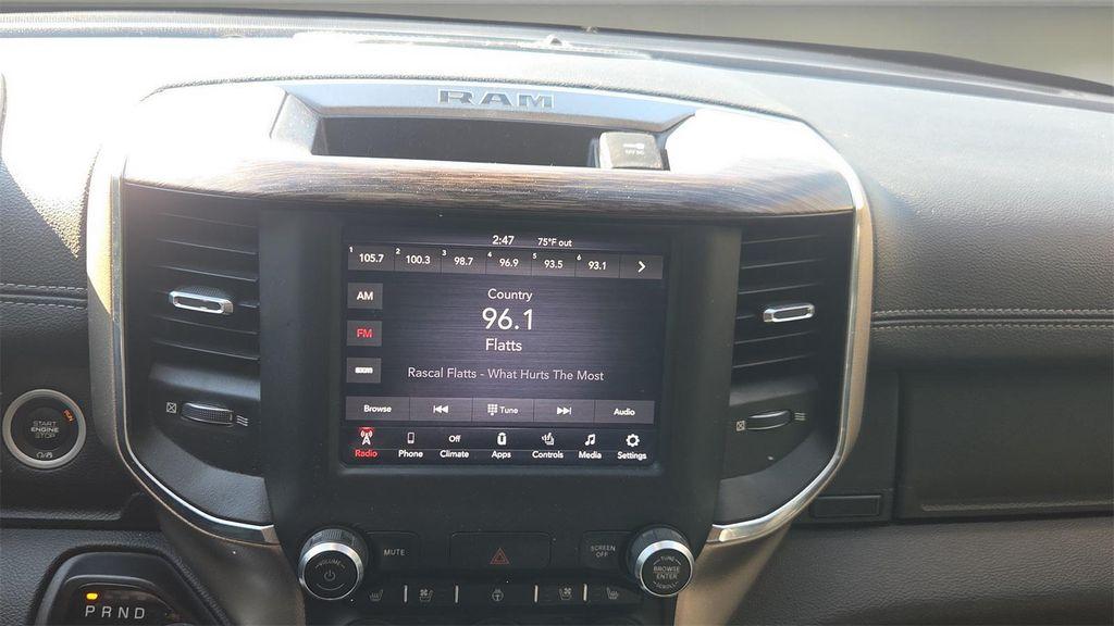 used 2019 Ram 1500 car, priced at $29,187