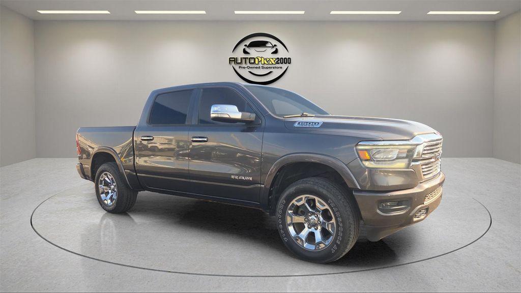 used 2019 Ram 1500 car, priced at $29,187