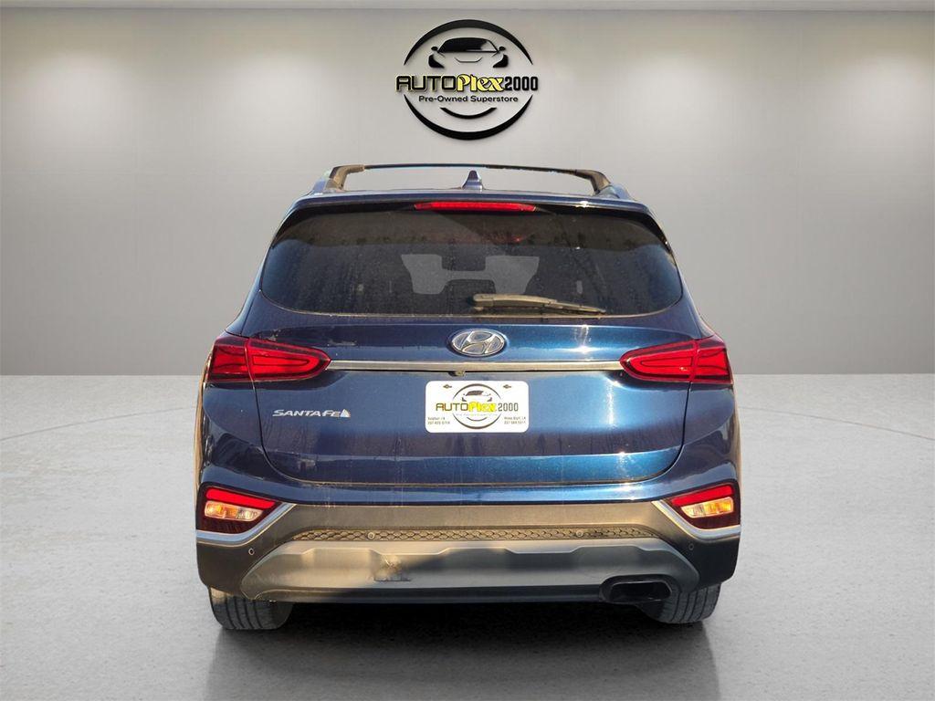 used 2020 Hyundai Santa Fe car, priced at $14,979