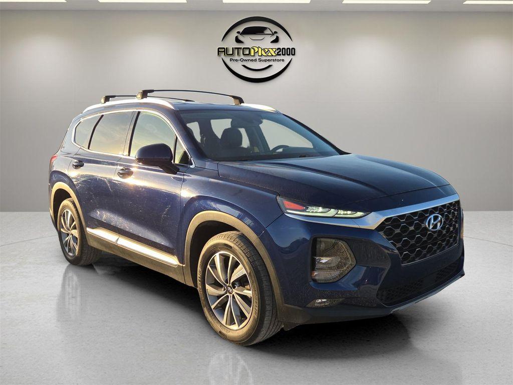 used 2020 Hyundai Santa Fe car, priced at $14,979