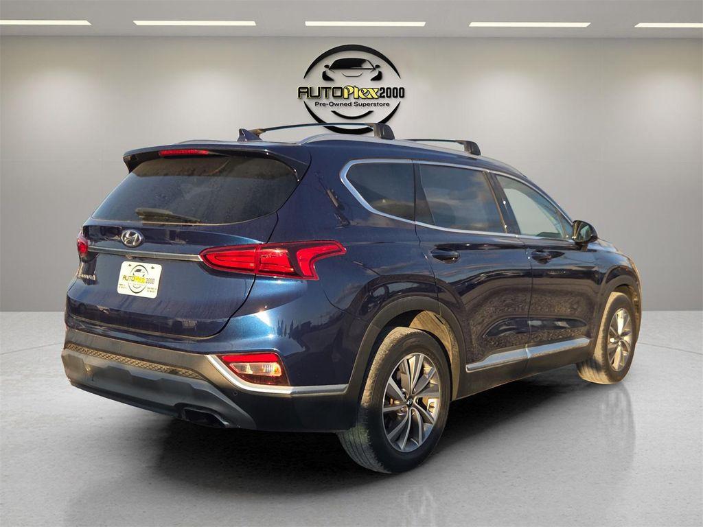used 2020 Hyundai Santa Fe car, priced at $14,979